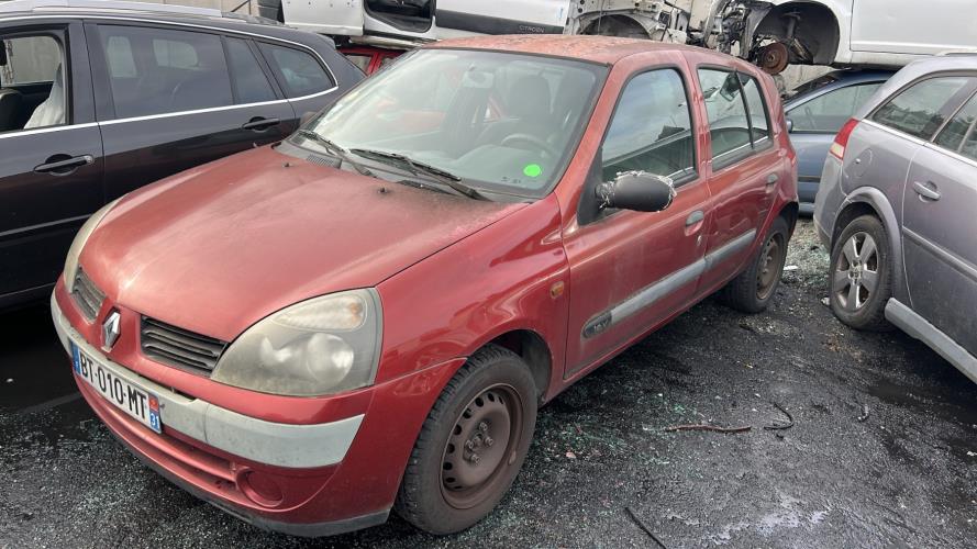 Image Moteur - RENAULT CLIO 2