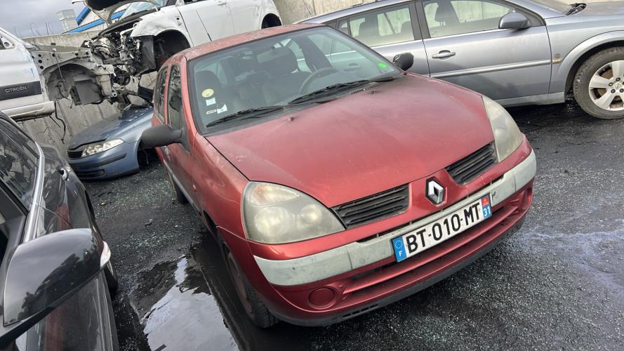 Image Moteur - RENAULT CLIO 2
