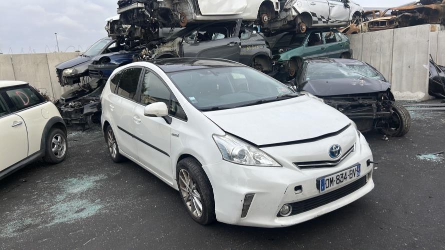Image Moteur - TOYOTA PRIUS+