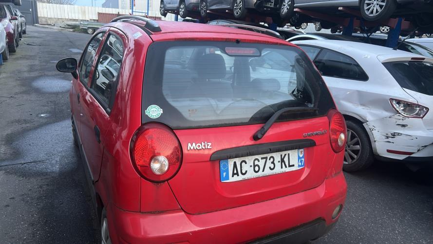 Image Moteur - CHEVROLET MATIZ 2