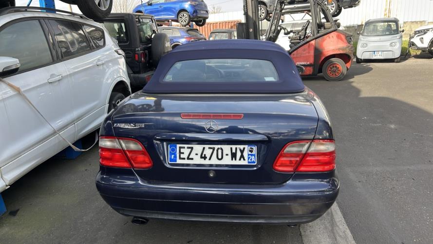 Image Moteur - MERCEDES CLASSE CLK 208
