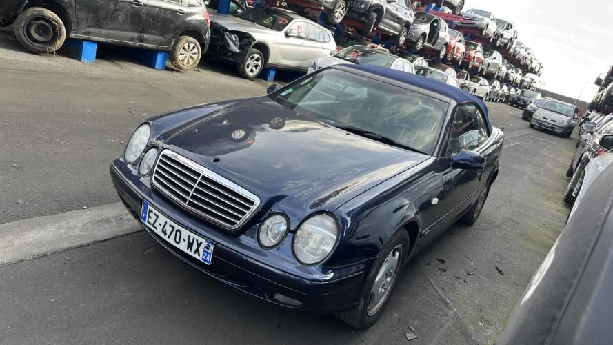 Image Moteur - MERCEDES CLASSE CLK 208