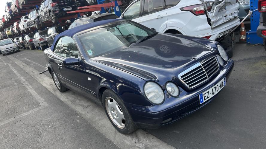Image Moteur - MERCEDES CLASSE CLK 208