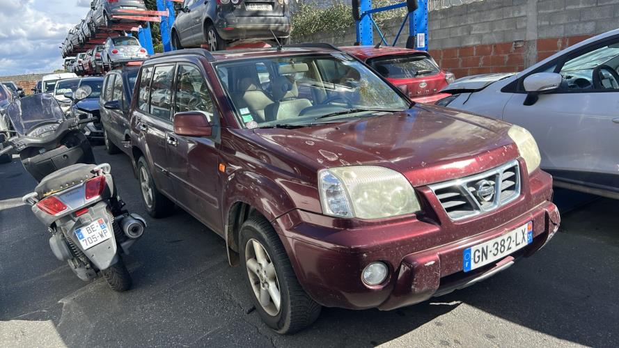 Image Autoradio d'origine - NISSAN X-TRAIL 1