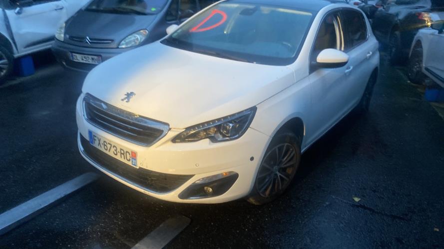 Image Ecran GPS - PEUGEOT 308 2