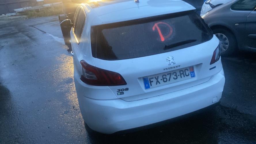 Image Ecran GPS - PEUGEOT 308 2