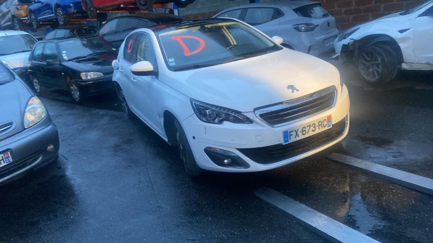 Image Ecran GPS - PEUGEOT 308 2