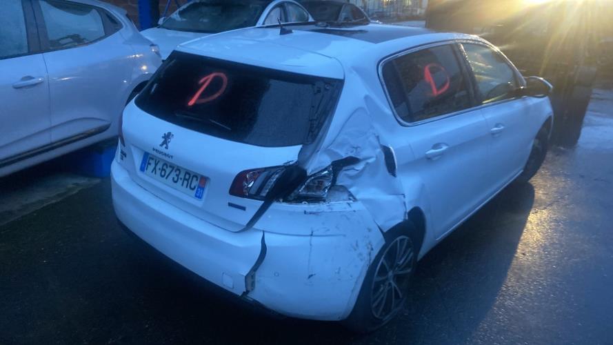 Image Ecran GPS - PEUGEOT 308 2