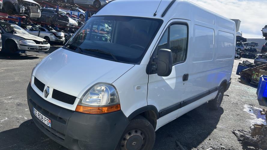 Image Capot - RENAULT MASTER 2