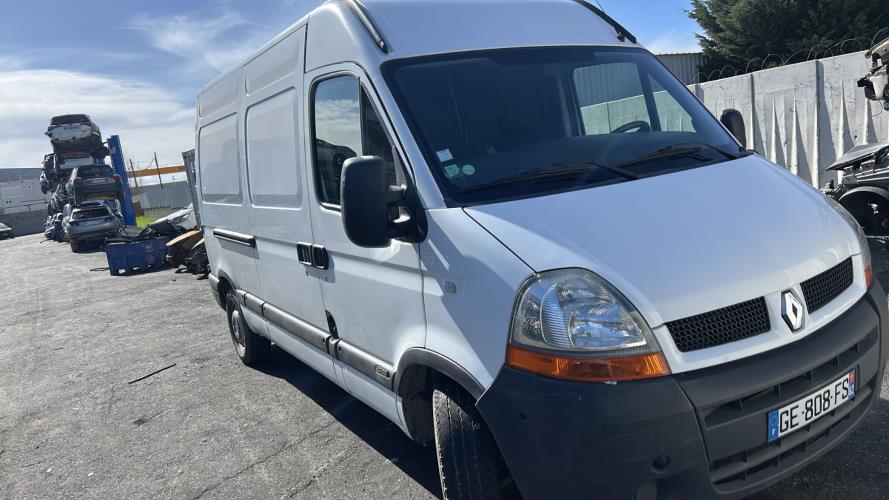 Image Capot - RENAULT MASTER 2
