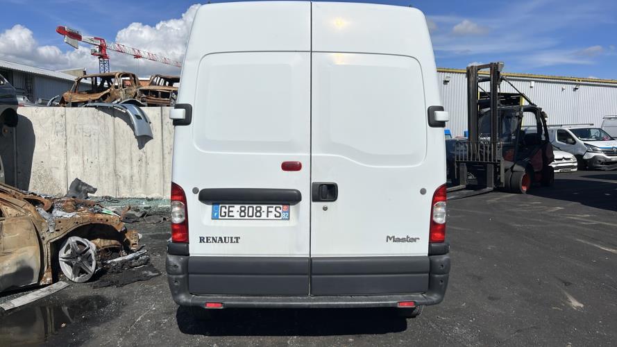 Image Capot - RENAULT MASTER 2