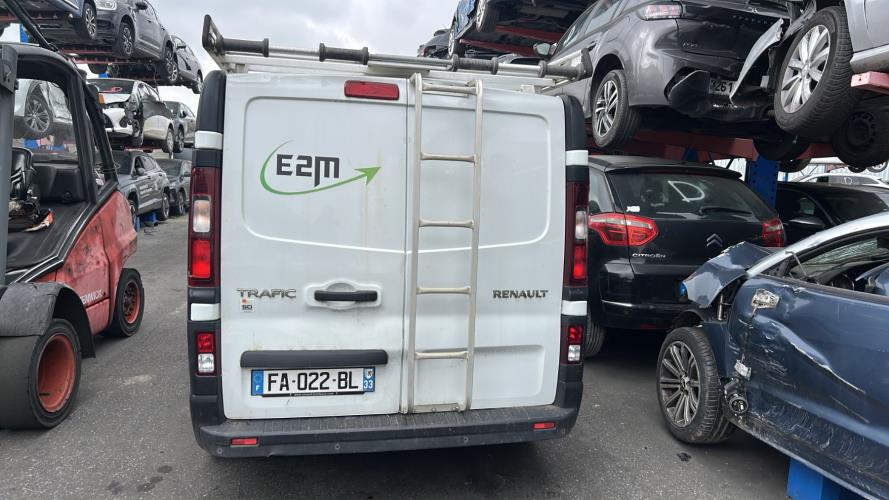 Image Galerie de toit - RENAULT TRAFIC 3 COURT
