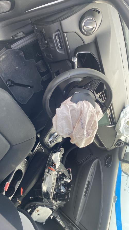 Image Commande chauffage - RENAULT ZOE 2