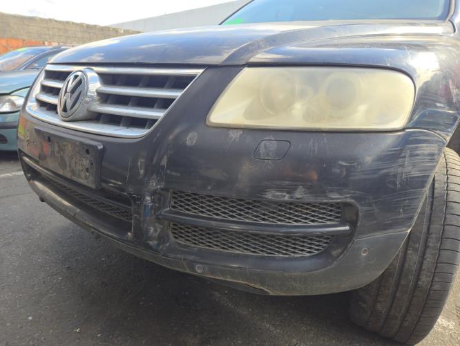 Image Train arriere complet - VOLKSWAGEN TOUAREG 1