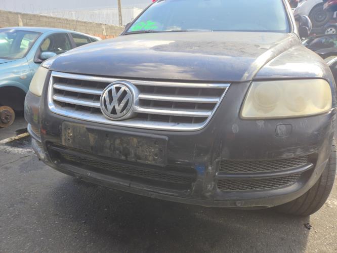 Image Train arriere complet - VOLKSWAGEN TOUAREG 1