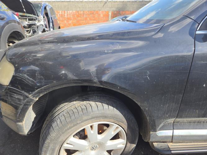 Image Train arriere complet - VOLKSWAGEN TOUAREG 1