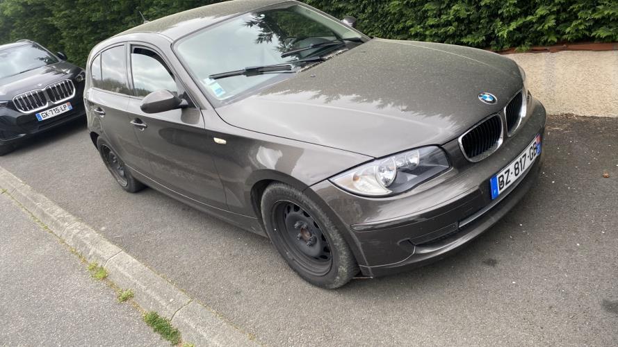 Image Renfort pare choc arriere (traverse) - BMW SERIE 1 E87