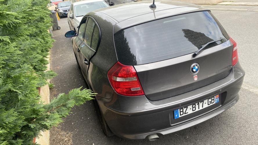 Image Renfort pare choc arriere (traverse) - BMW SERIE 1 E87