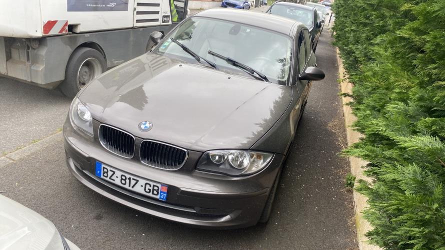 Image Renfort pare choc arriere (traverse) - BMW SERIE 1 E87