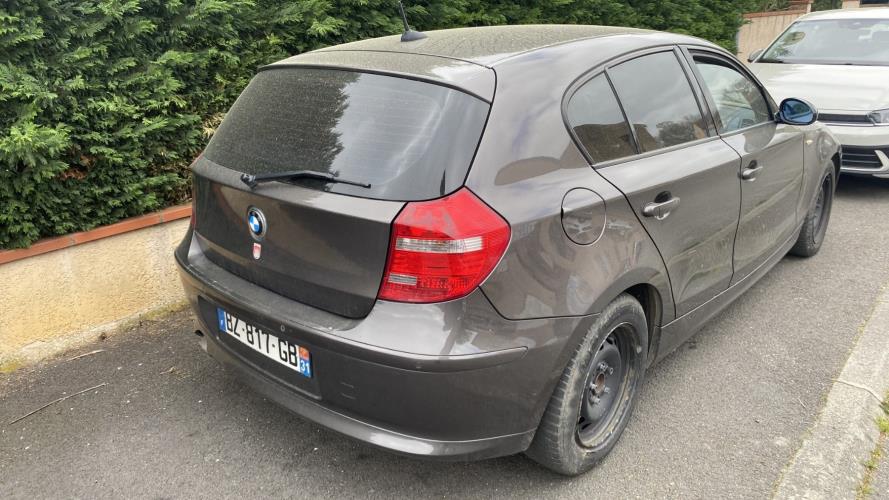 Image Renfort pare choc arriere (traverse) - BMW SERIE 1 E87