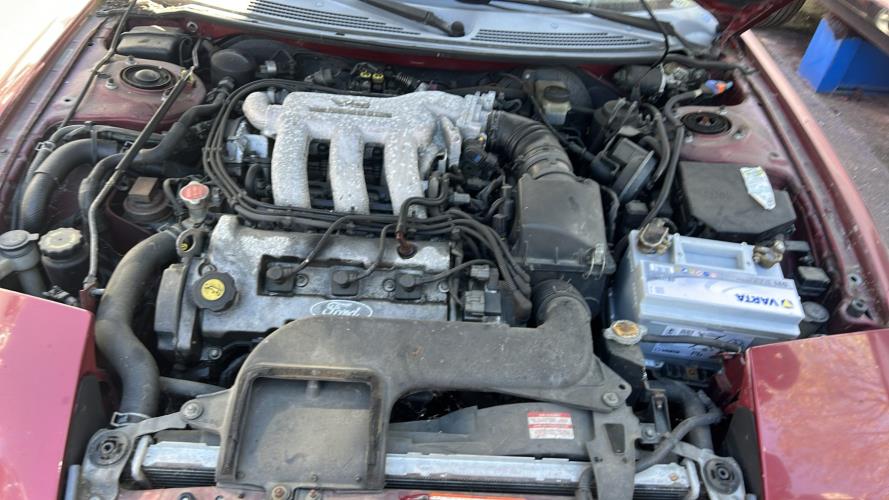 Image Pare choc avant - FORD PROBE