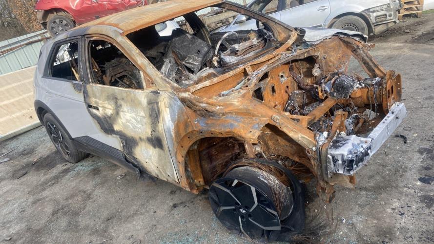 Image Feu arriere principal gauche (feux) - HYUNDAI IONIQ 5