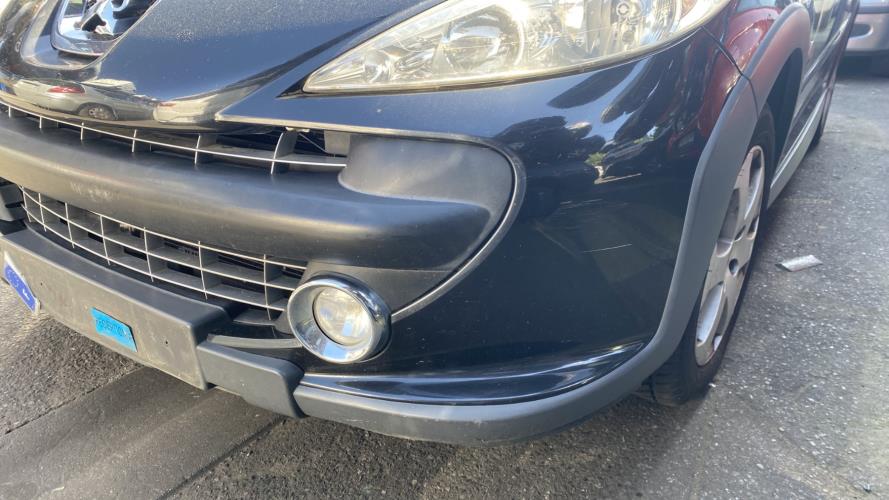 Image Renfort pare choc avant (traverse) - PEUGEOT 207