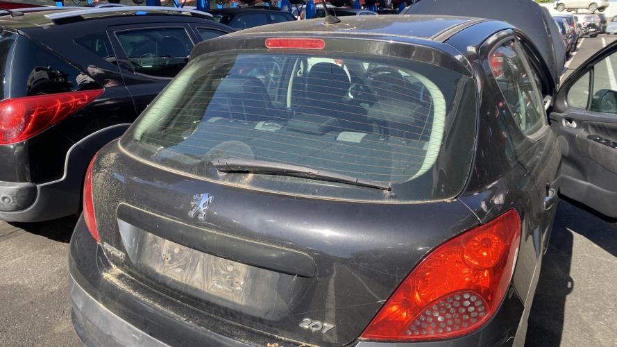 Image Custode avant droit (porte) - PEUGEOT 207