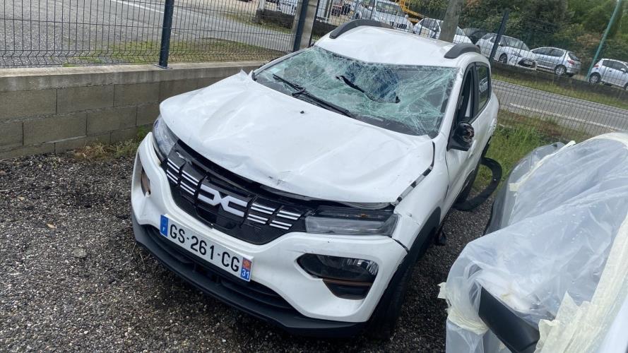 Image Renfort pare choc arriere (traverse) - DACIA SPRING