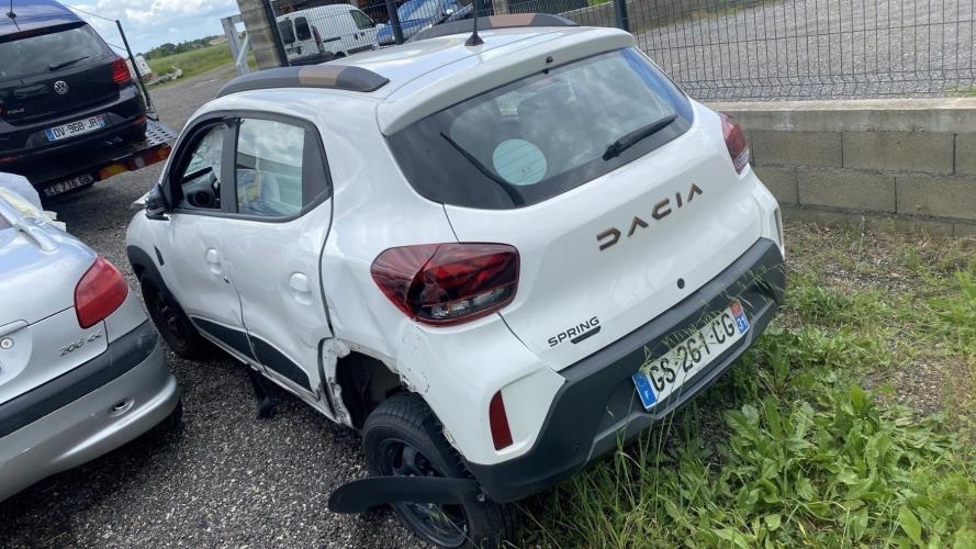 Image Renfort pare choc arriere (traverse) - DACIA SPRING