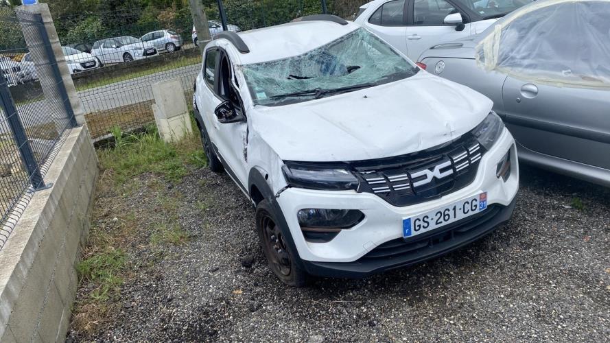 Image Renfort pare choc arriere (traverse) - DACIA SPRING