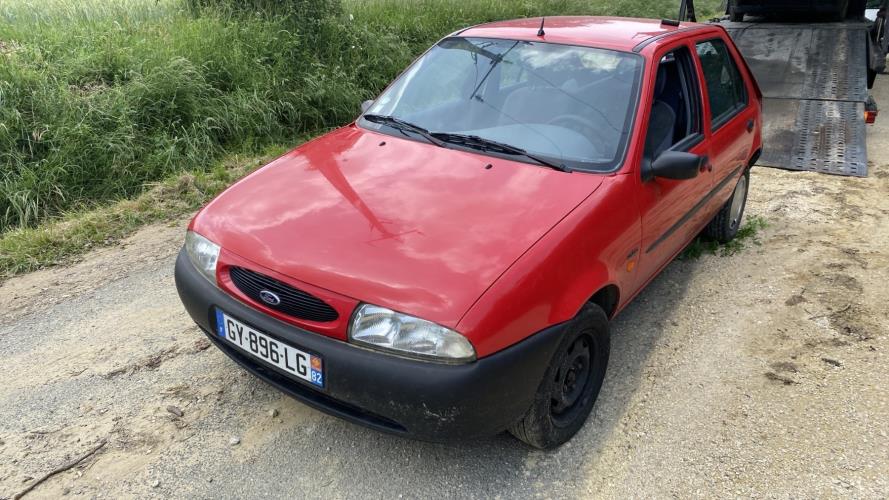 Image Optique avant principal droit (feux)(phare) - FORD FIESTA 4