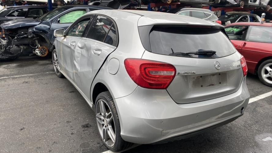 Image Compteur - MERCEDES CLASSE A 176