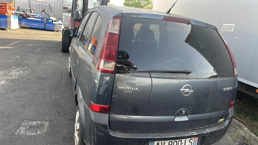 Image Pare choc avant - OPEL MERIVA A