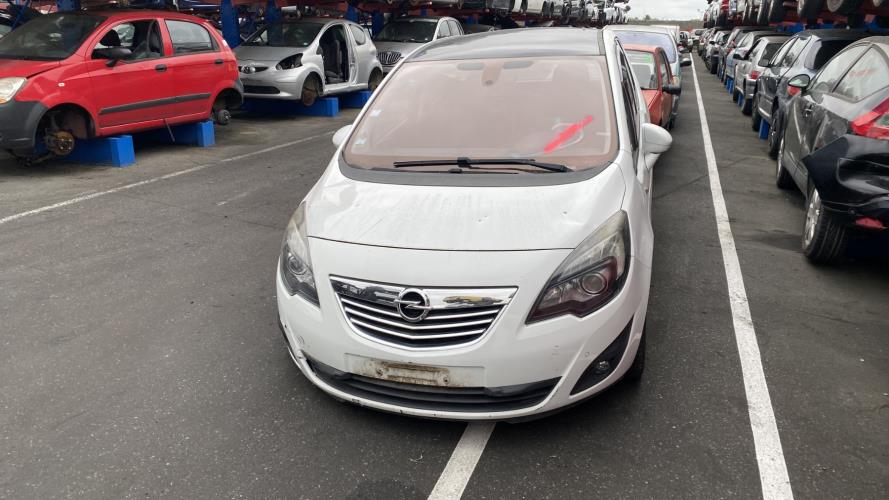 Image Fermeture centralisee avant gauche - OPEL MERIVA B