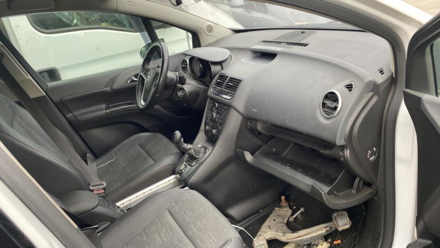 Image Porte avant gauche - OPEL MERIVA B