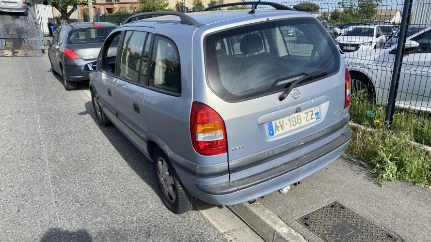 Image Afficheur - OPEL ZAFIRA A