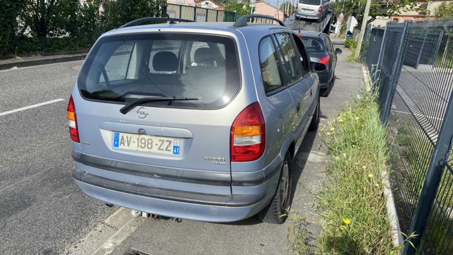 Image Afficheur - OPEL ZAFIRA A