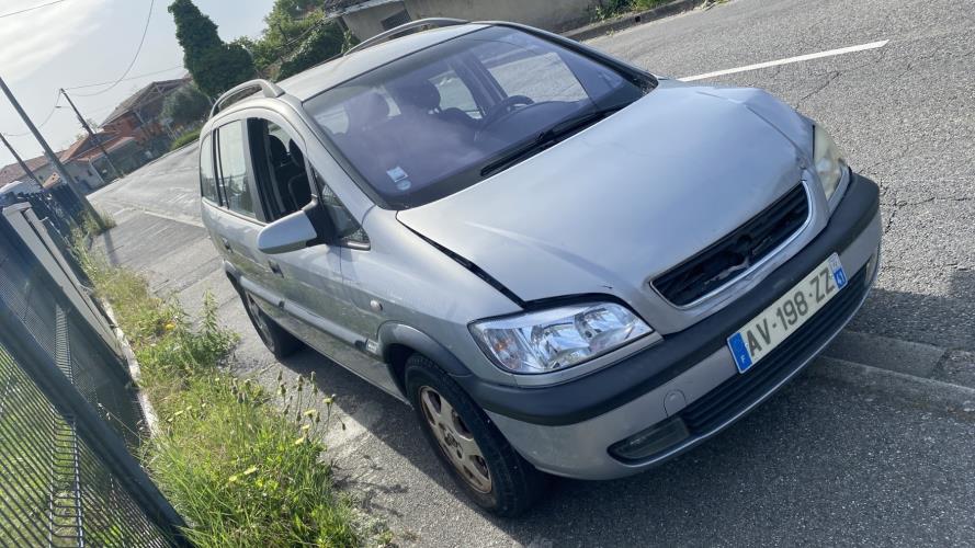 Image Afficheur - OPEL ZAFIRA A