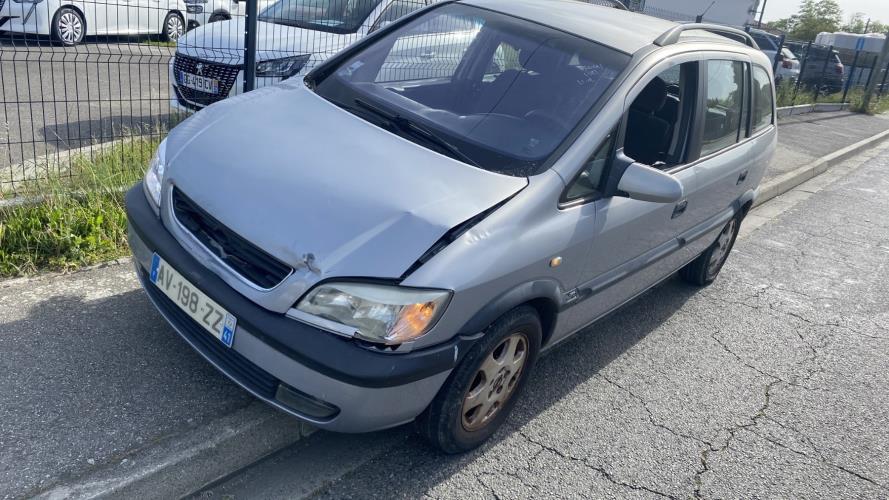 Image Afficheur - OPEL ZAFIRA A