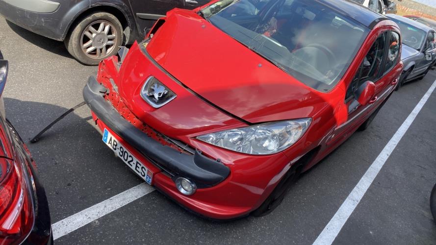 Image Vitre avant gauche - PEUGEOT 207