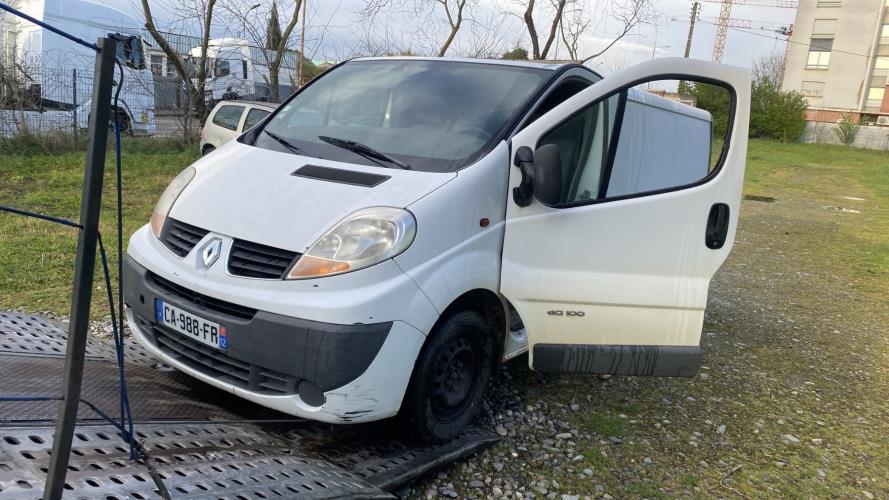 Image Optique avant principal gauche (feux)(phare) - RENAULT TRAFIC 2