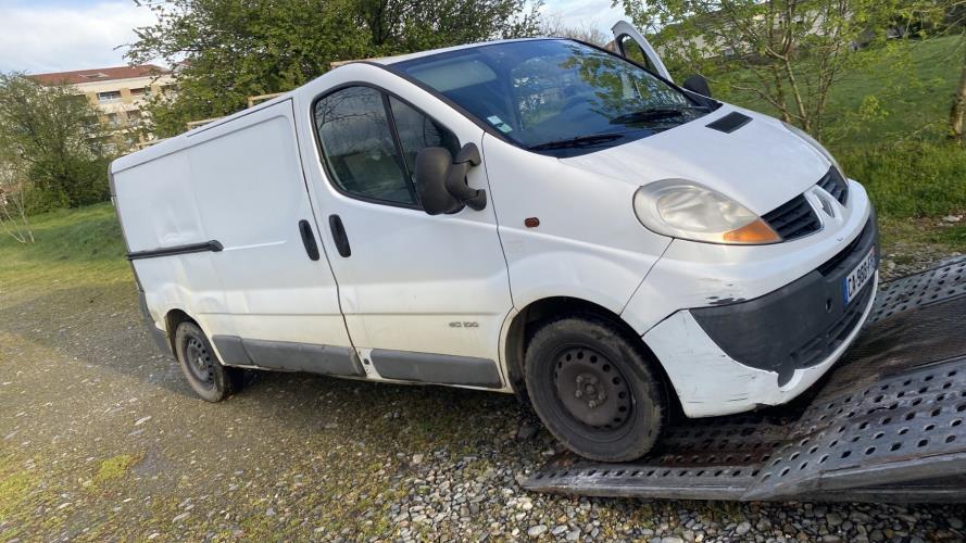 Image Optique avant principal gauche (feux)(phare) - RENAULT TRAFIC 2