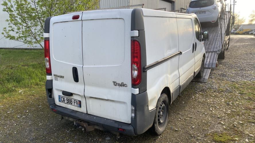 Image Optique avant principal gauche (feux)(phare) - RENAULT TRAFIC 2