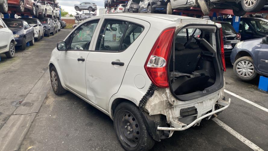 Image Radiateur eau - SUZUKI SPLASH