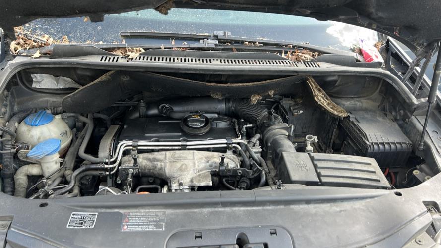 Image Pare choc avant - VOLKSWAGEN TOURAN 1