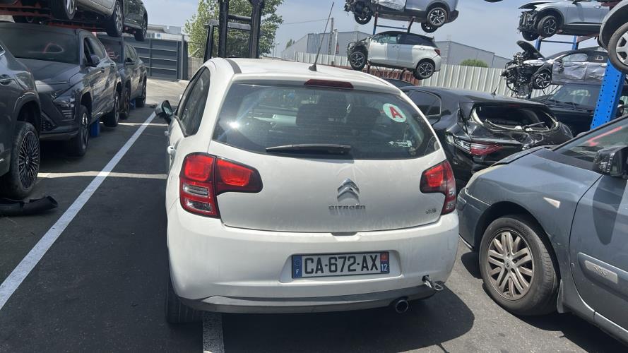 Image Custode avant gauche (porte) - CITROEN C3 2