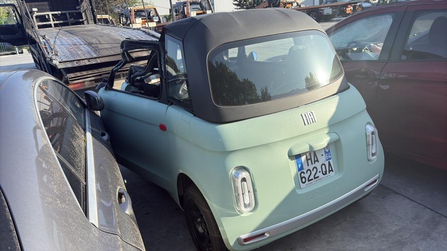 Image Batterie de traction - FIAT TOPOLINO