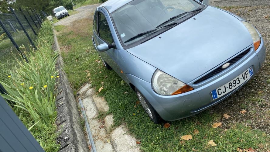 Image Boite de vitesses - FORD KA 1