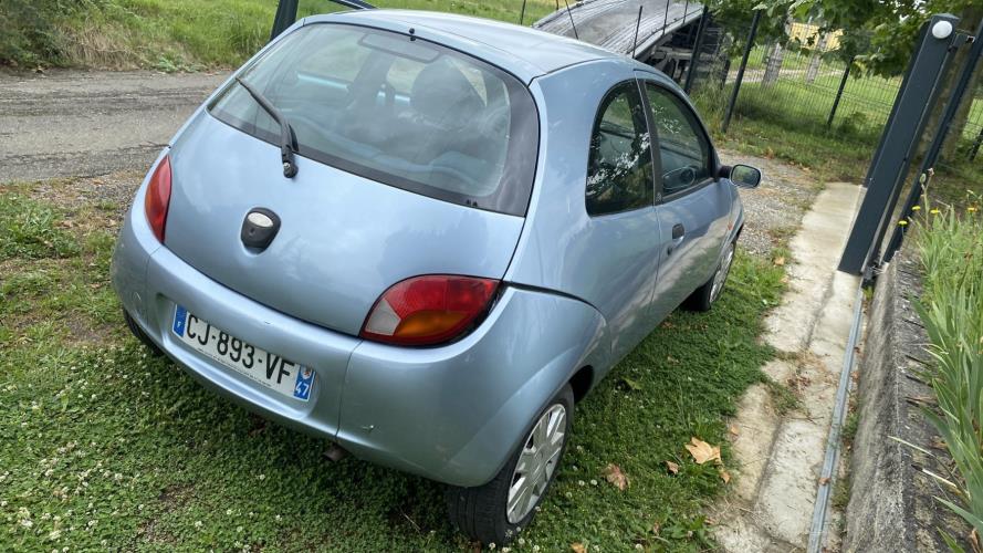Image Boite de vitesses - FORD KA 1
